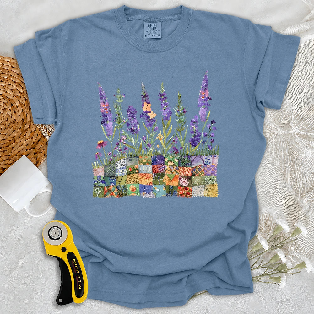 Comfort Colors Quilting Field T-shirt