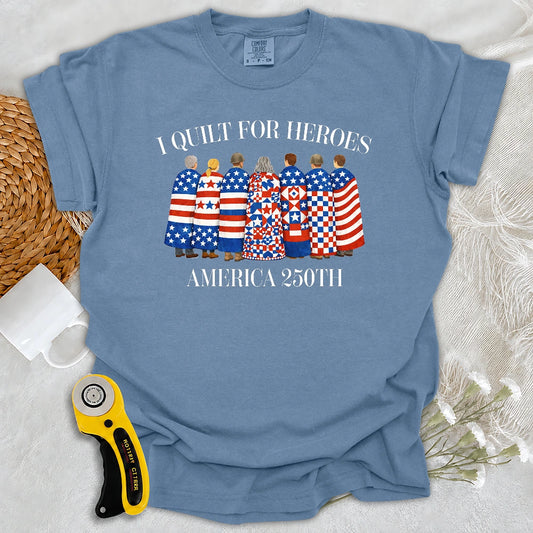 Comfort Colors Quilts of Honor T-shirt