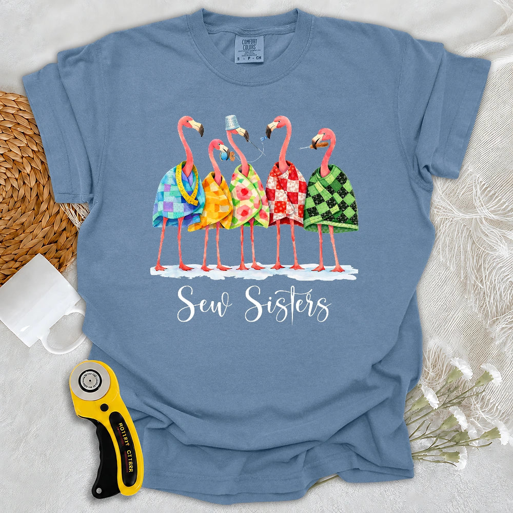 Comfort Colors Sew Sisters T-shirt