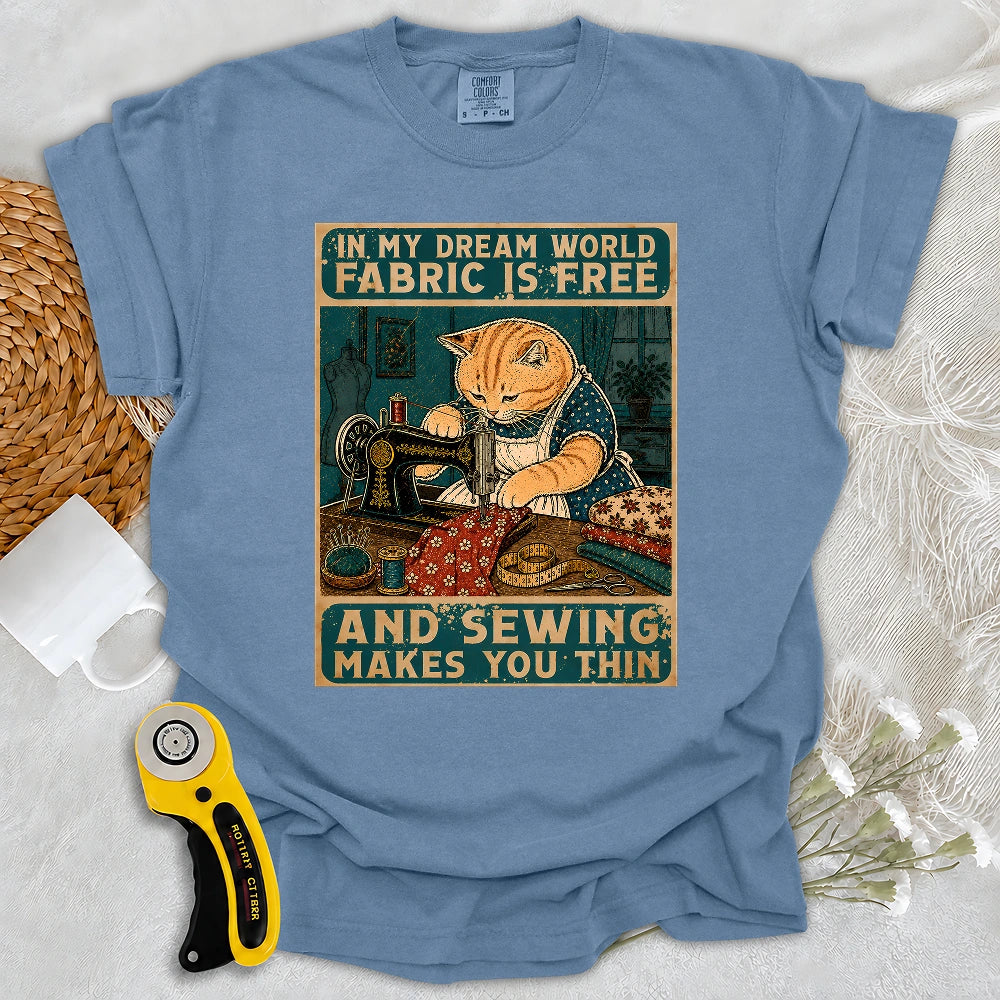 Comfort Colors Sewing Dreams T-shirt