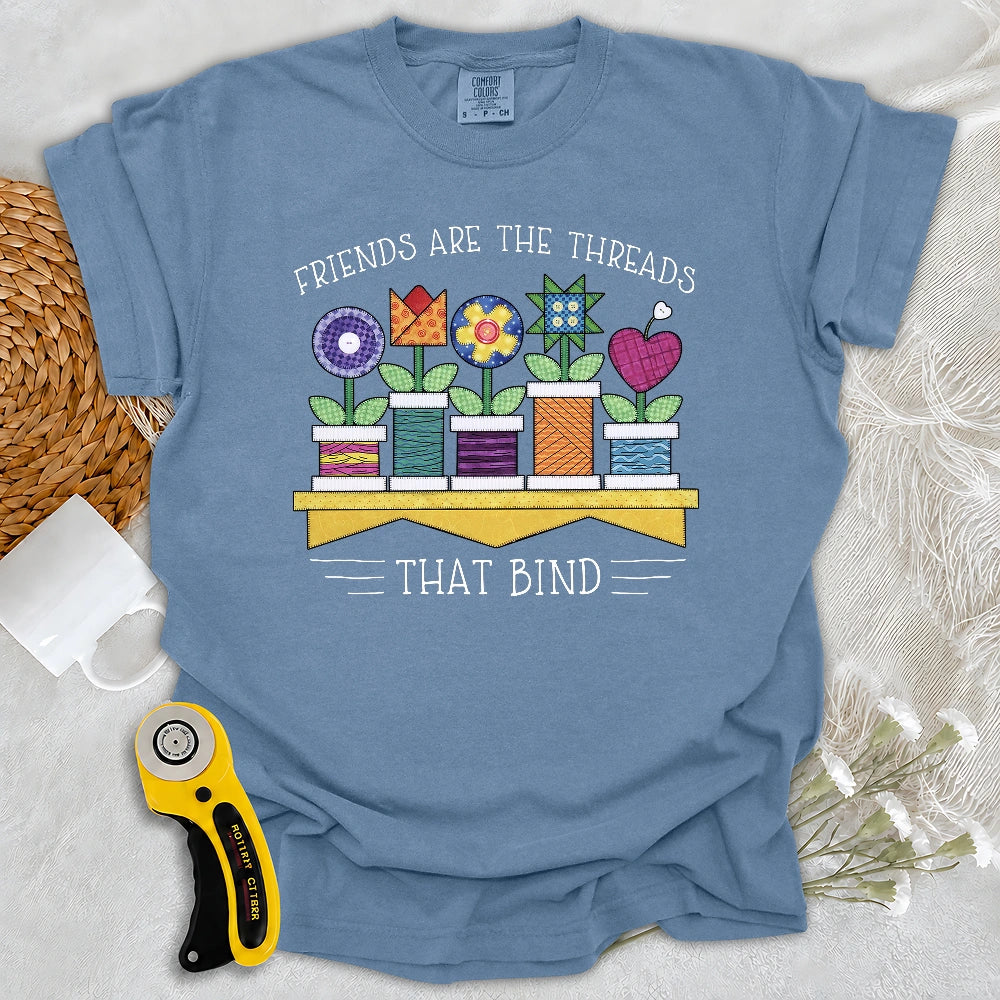 Comfort Colors Spool Flowers T-shirt