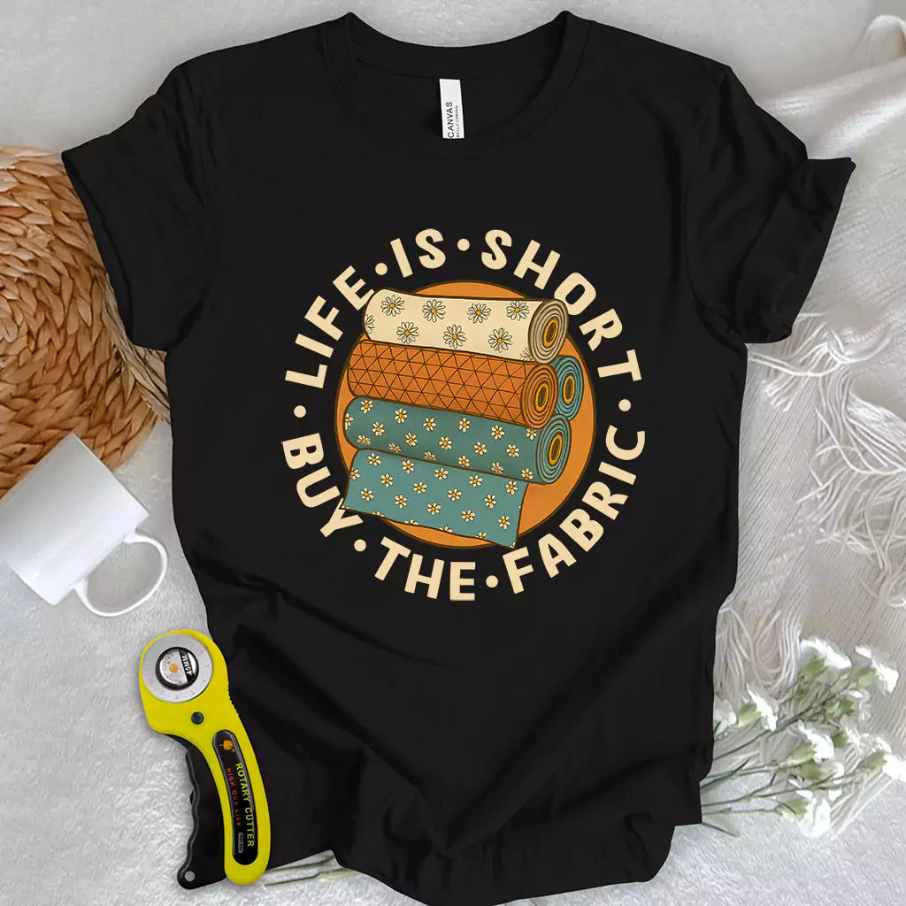 Buy The Fabric T-shirt