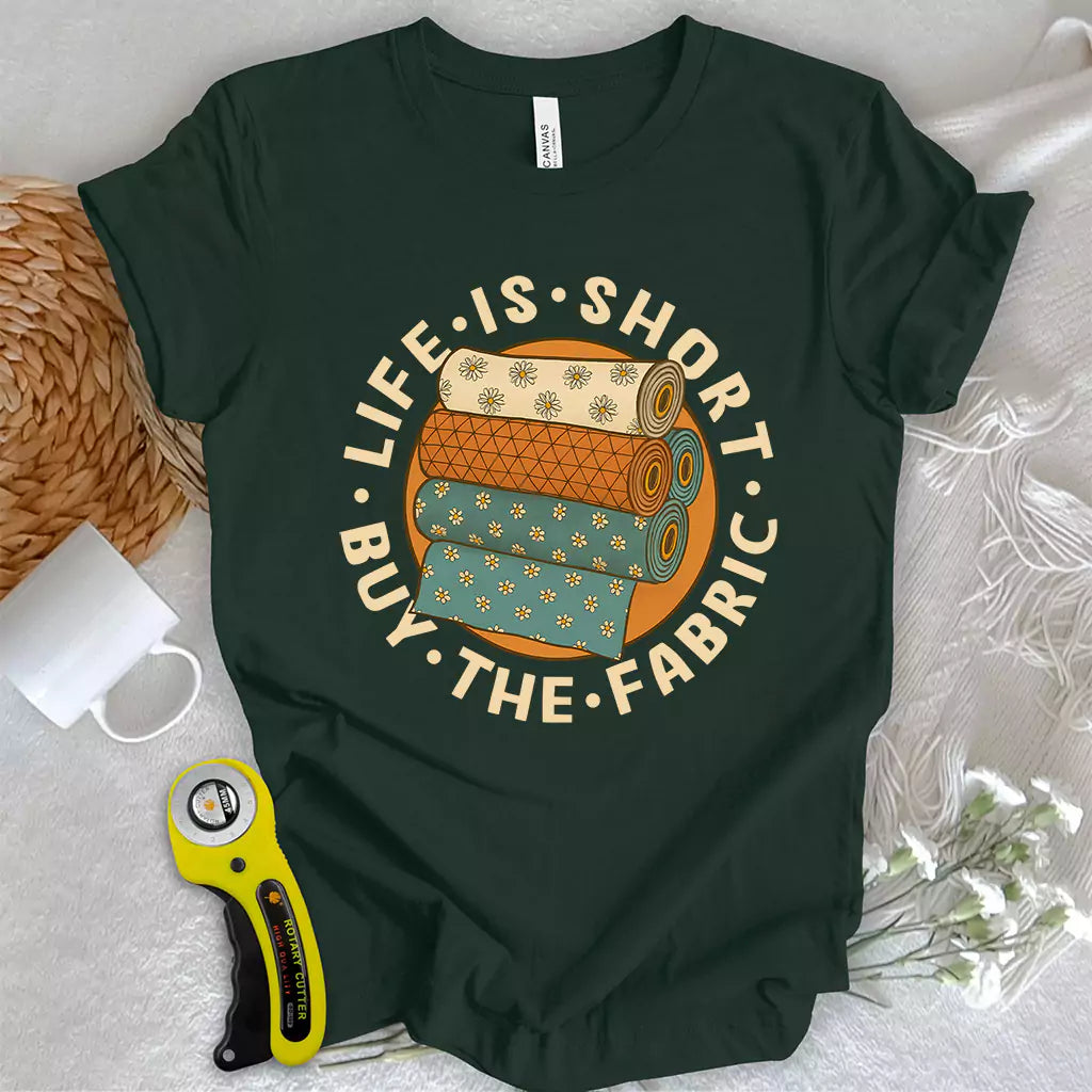Buy The Fabric T-shirt