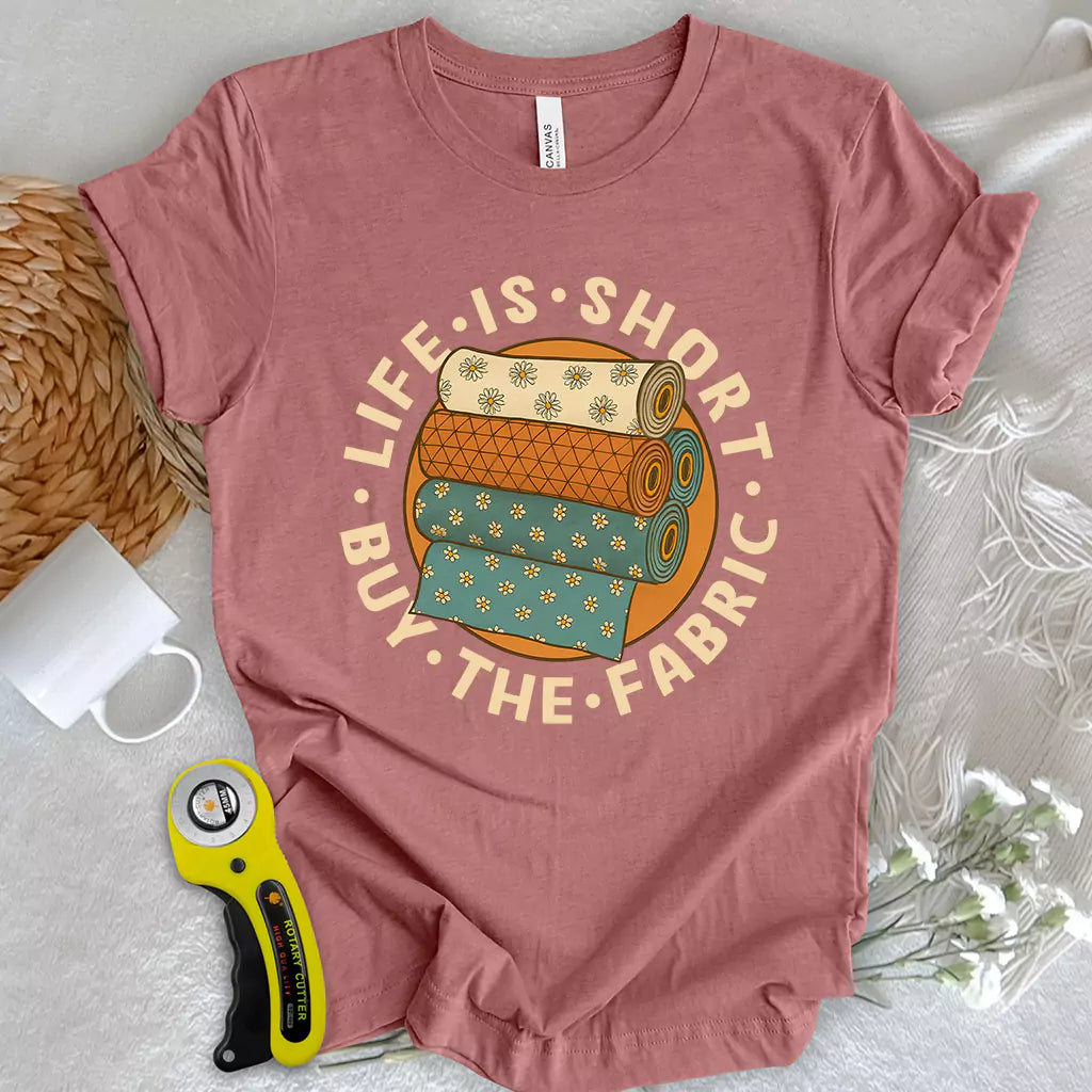 Buy The Fabric T-shirt