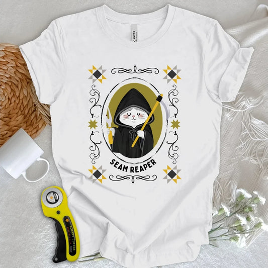 Cat Seam Reaper T-shirt