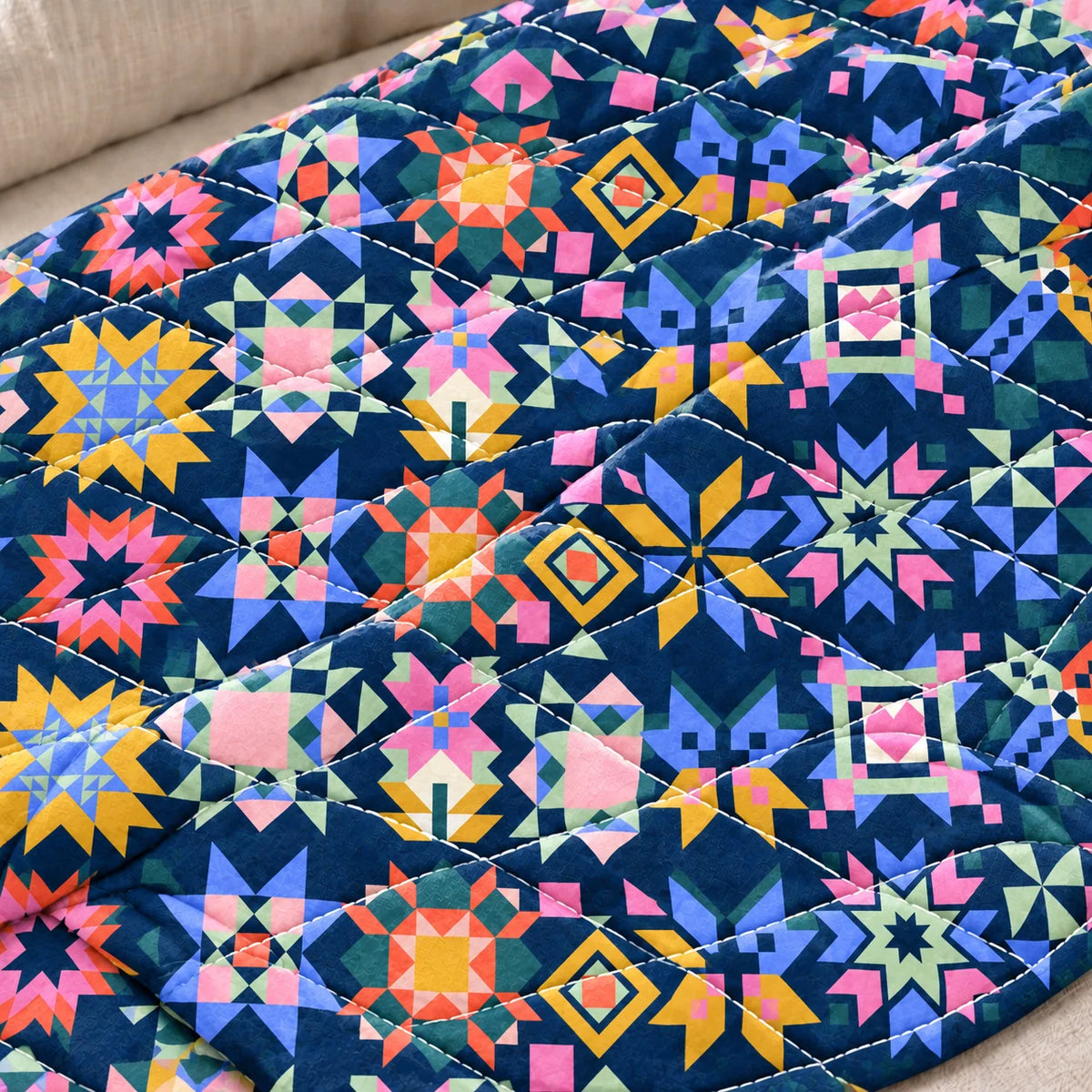 Folk Star Blanket