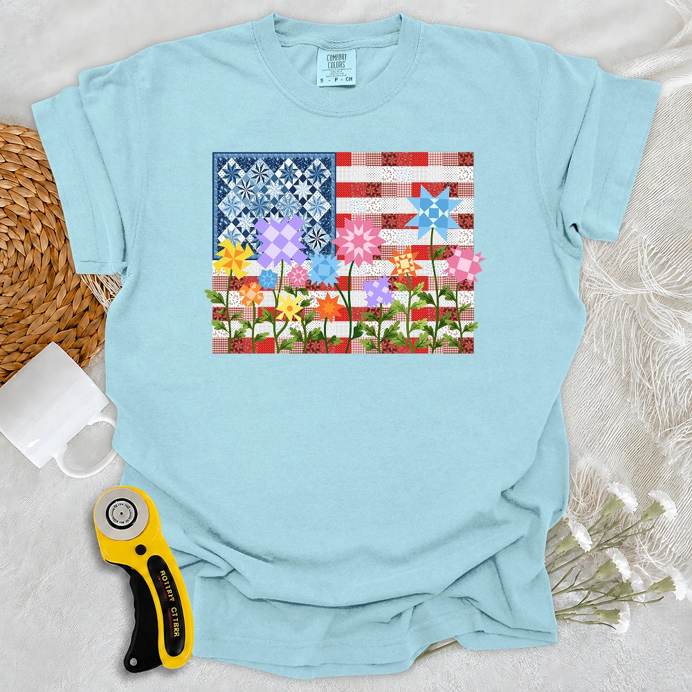 Comfort Colors Stars, Stripes & Stitches T-Shirt