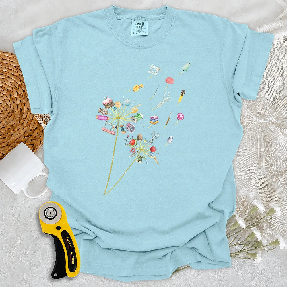 Comfort Colors Crafted To Bloom T-shirt