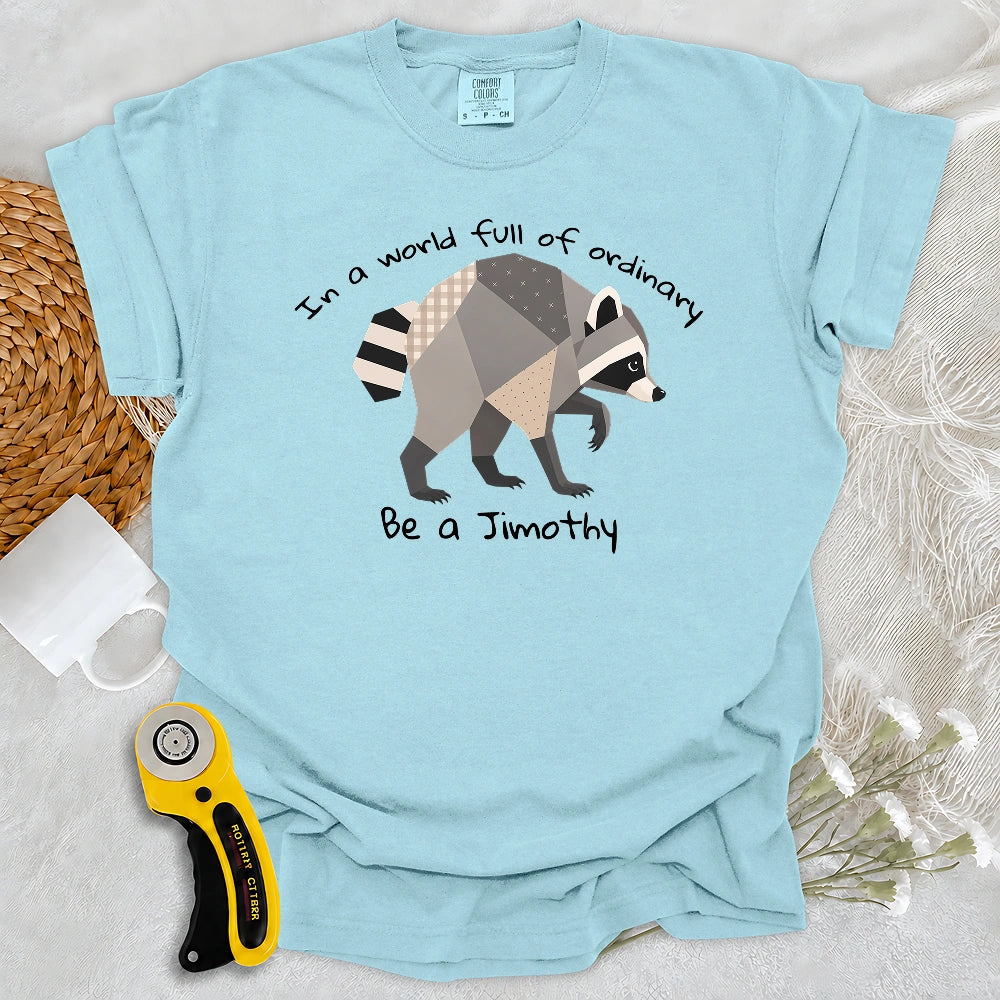 Comfort Colors Jimothy the Quilted Raccoon T-shirt