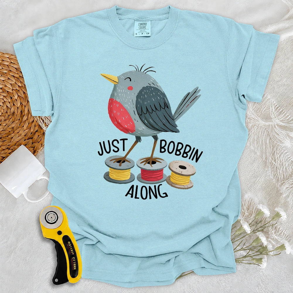 Comfort Colors Just Bobbin Along T-shirt