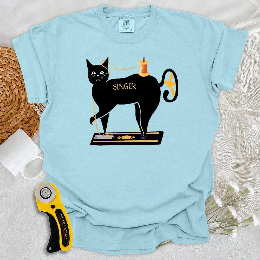 Comfort Colors Mewing Machine T-shirt