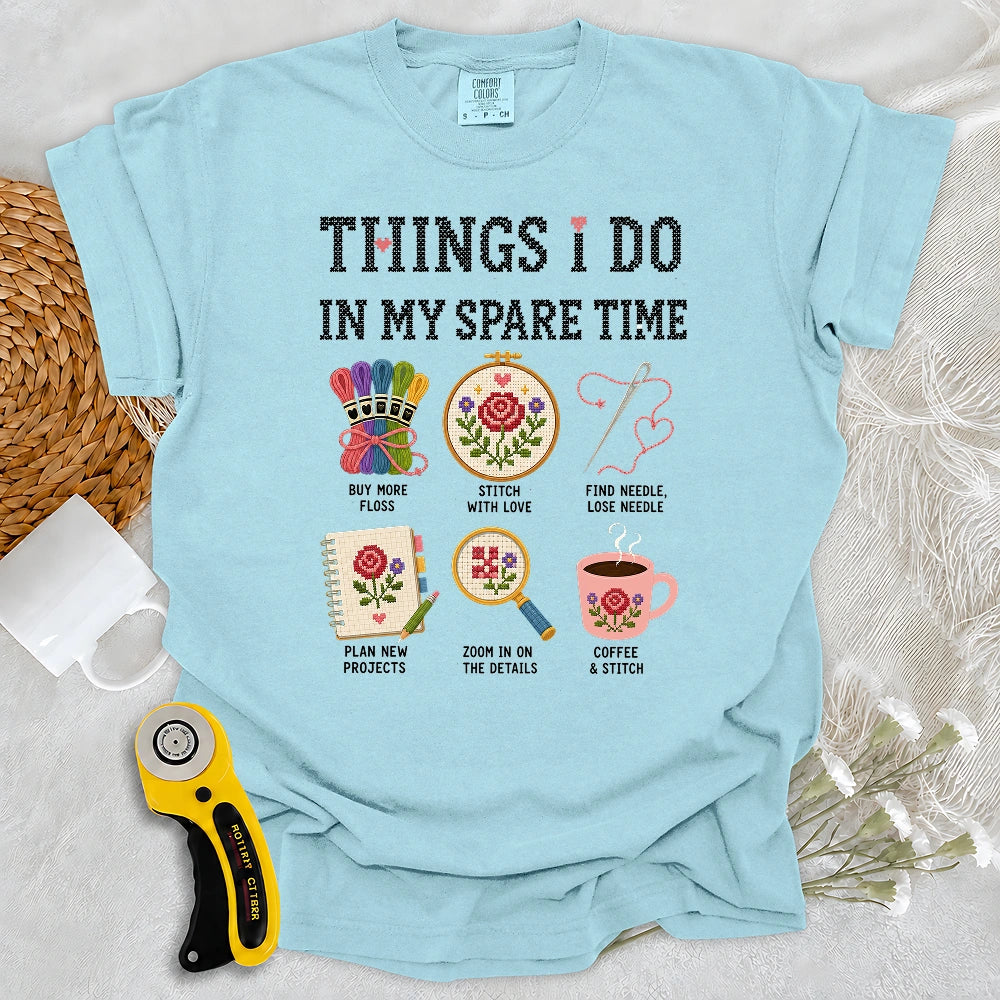 Comfort Colors Needlework Hobbyist T-shirt