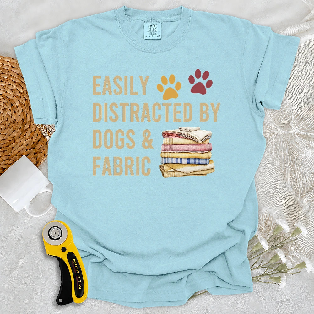 Comfort Colors Paws & Patterns T-shirt