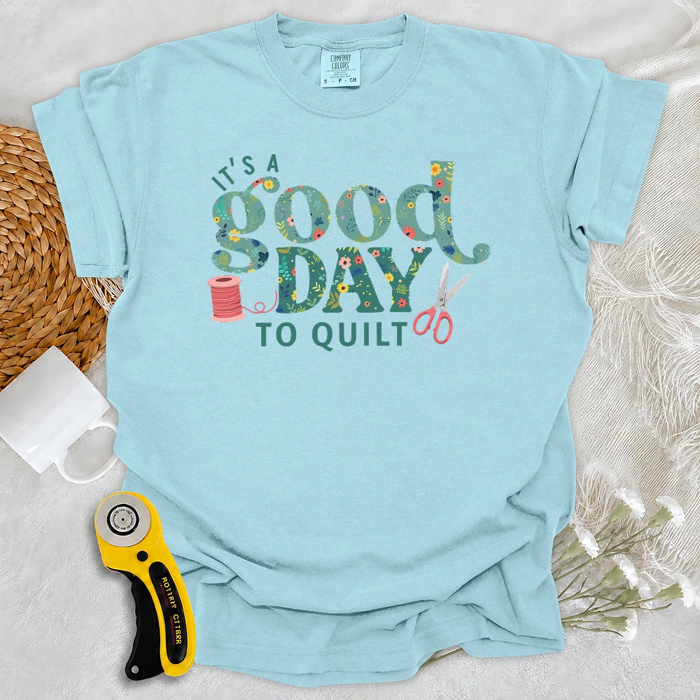 Comfort Colors Quiltday T-shirt