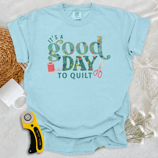 Comfort Colors Quiltday T-shirt