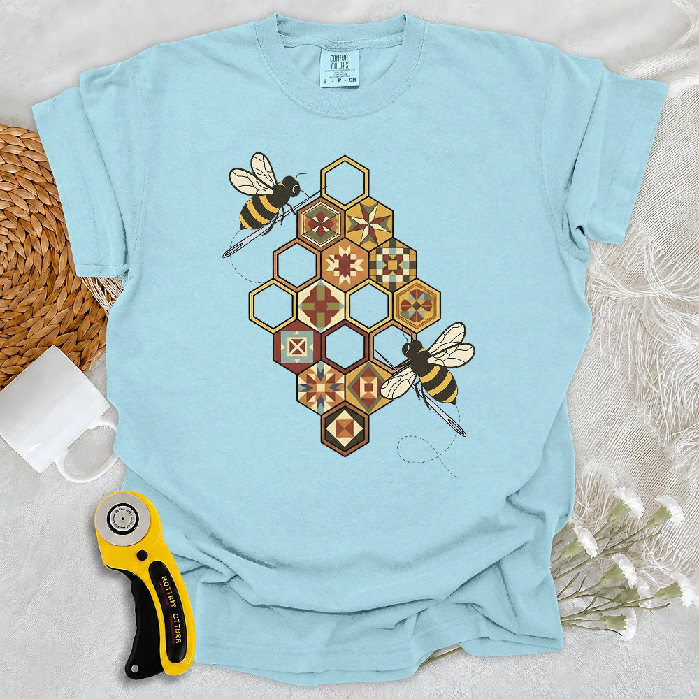 Comfort Colors Quilting Bee T-shirt