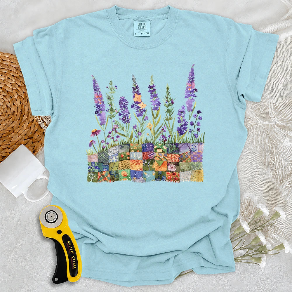 Comfort Colors Quilting Field T-shirt