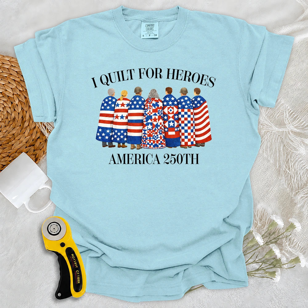 Comfort Colors Quilts of Honor T-shirt