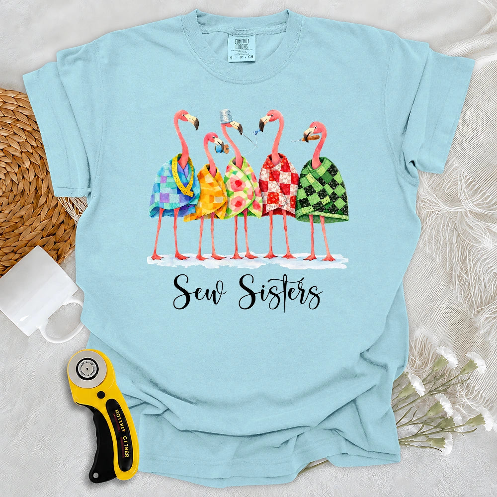 Comfort Colors Sew Sisters T-shirt