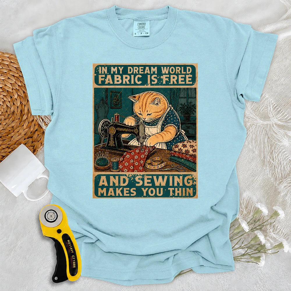 Comfort Colors Sewing Dreams T-shirt