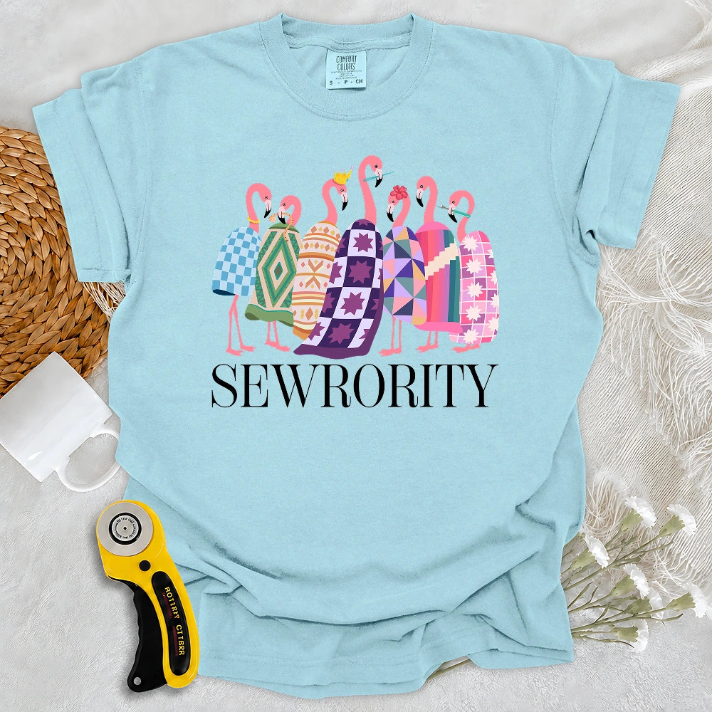 Comfort Colors Sewrority Sisters T-Shirt