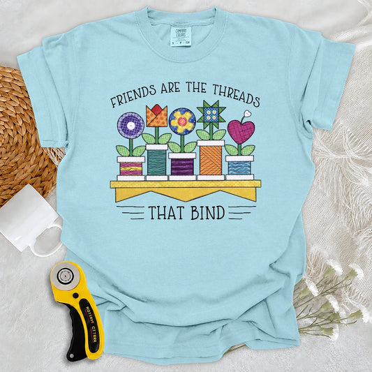 Comfort Colors Spool Flowers T-shirt