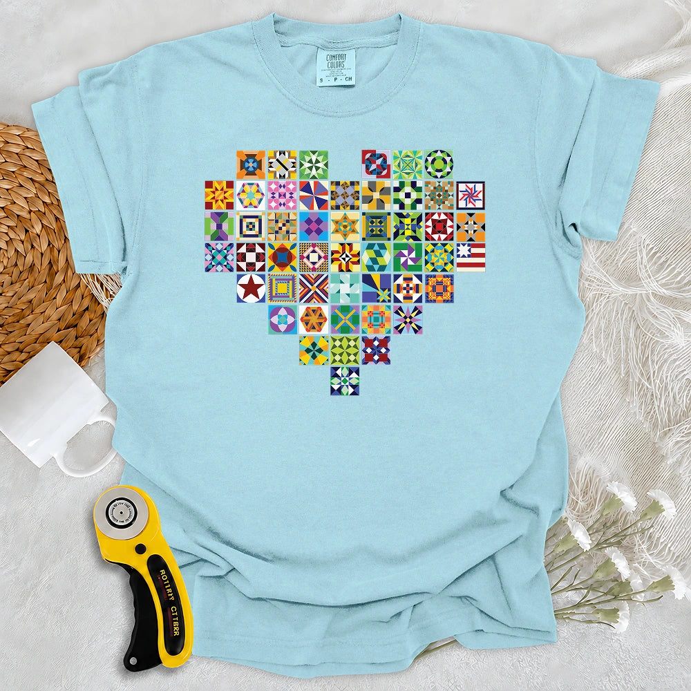 Comfort Colors States of Quilt T-shirt