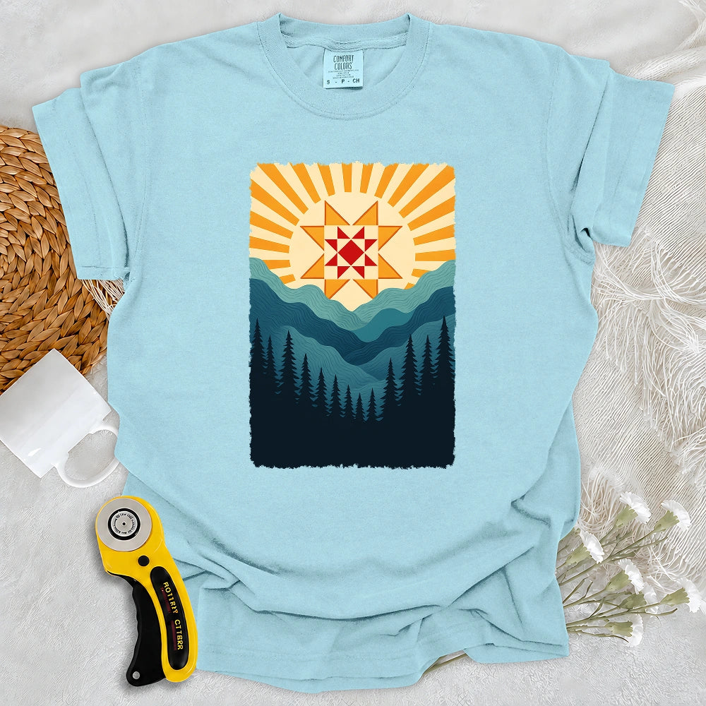 Comfort Colors Quilting Sun T-shirt