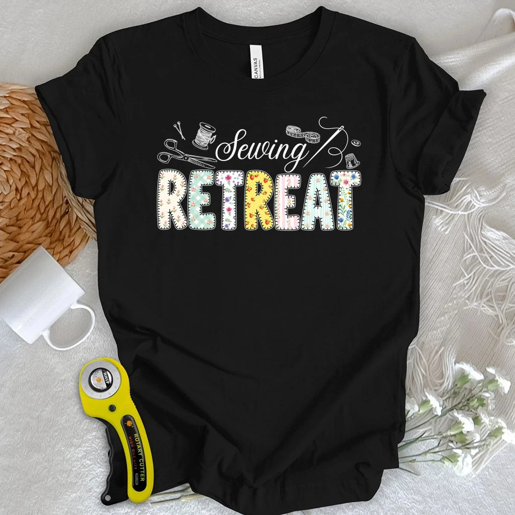 Sewing Retreat T-shirt