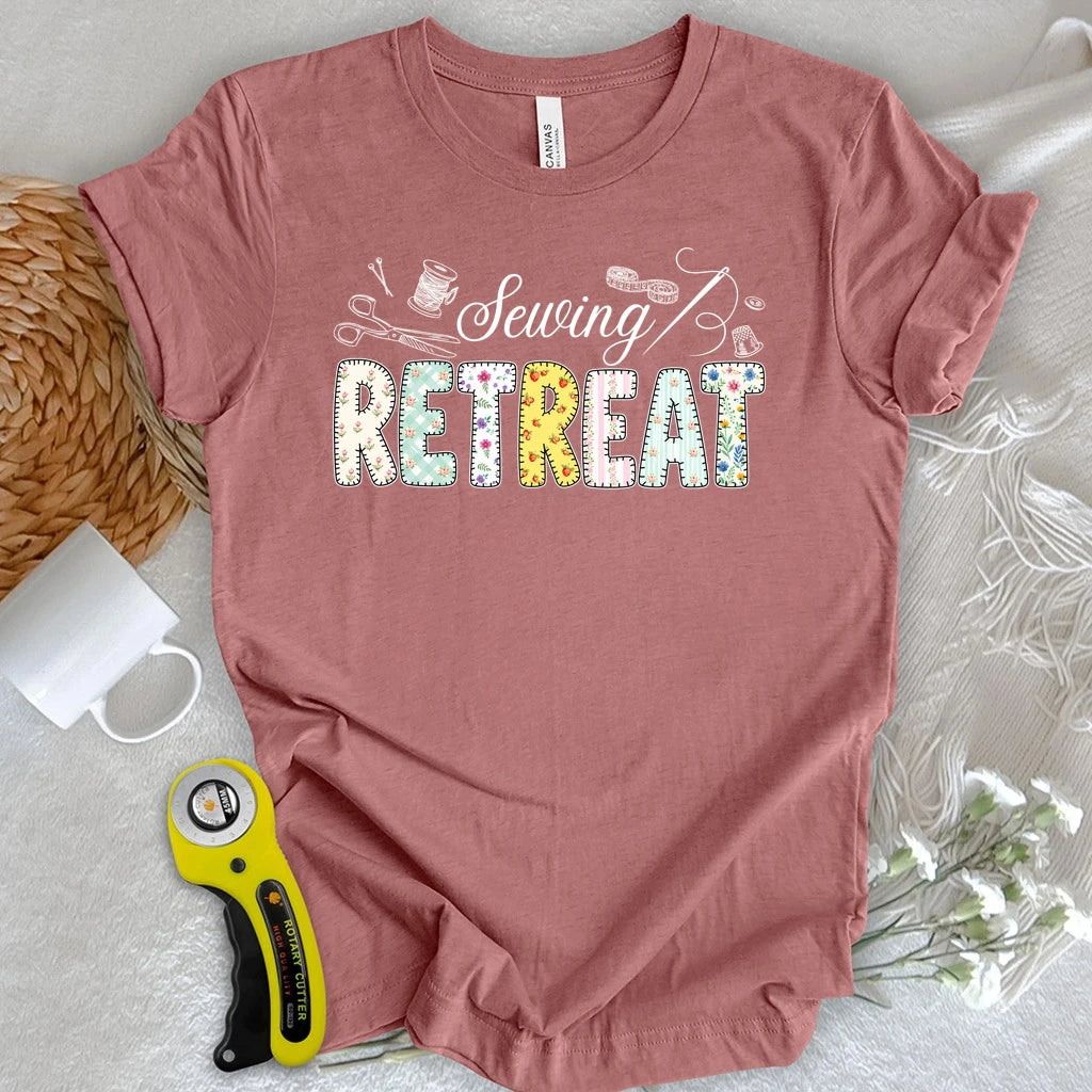 Sewing Retreat T-shirt