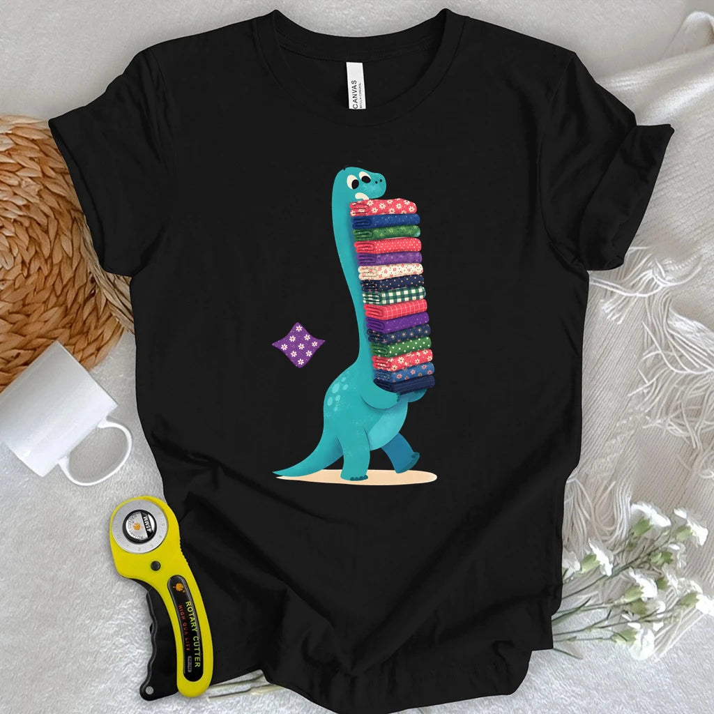 Dino Carrying Fabric Stash T-shirt
