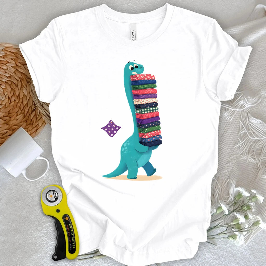 Dino Carrying Fabric Stash T-shirt