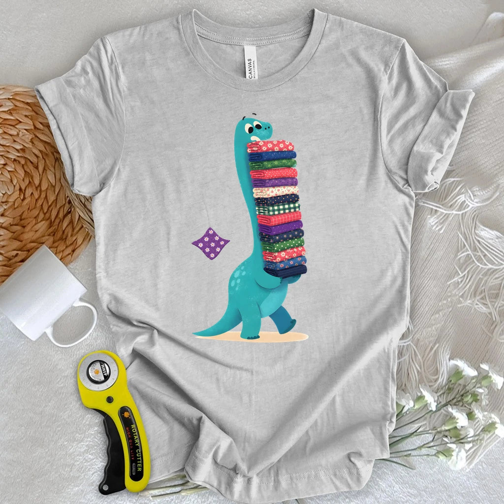 Dino Carrying Fabric Stash T-shirt