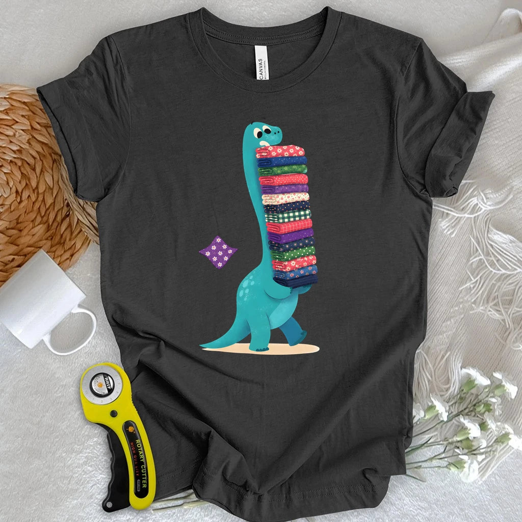 Dino Carrying Fabric Stash T-shirt