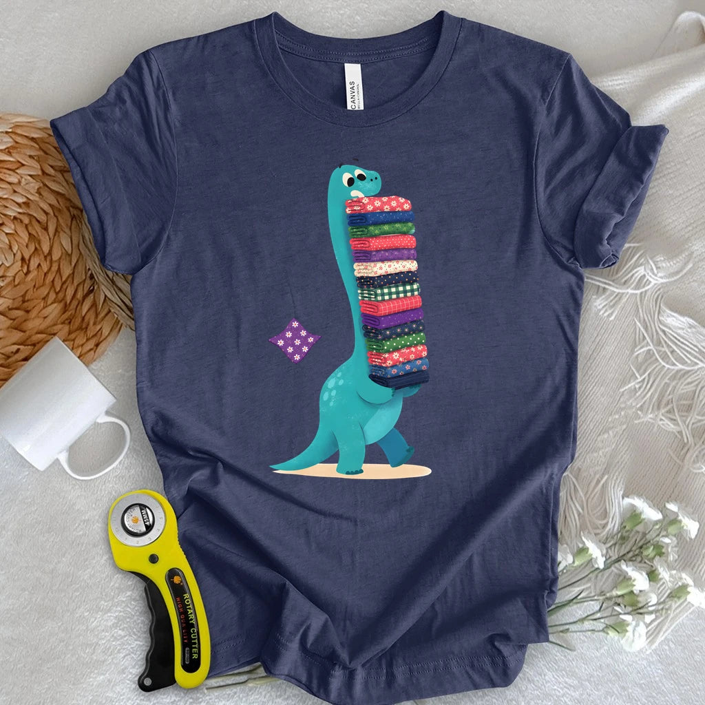 Dino Carrying Fabric Stash T-shirt