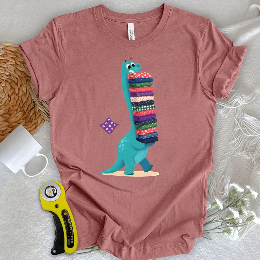Dino Carrying Fabric Stash T-shirt