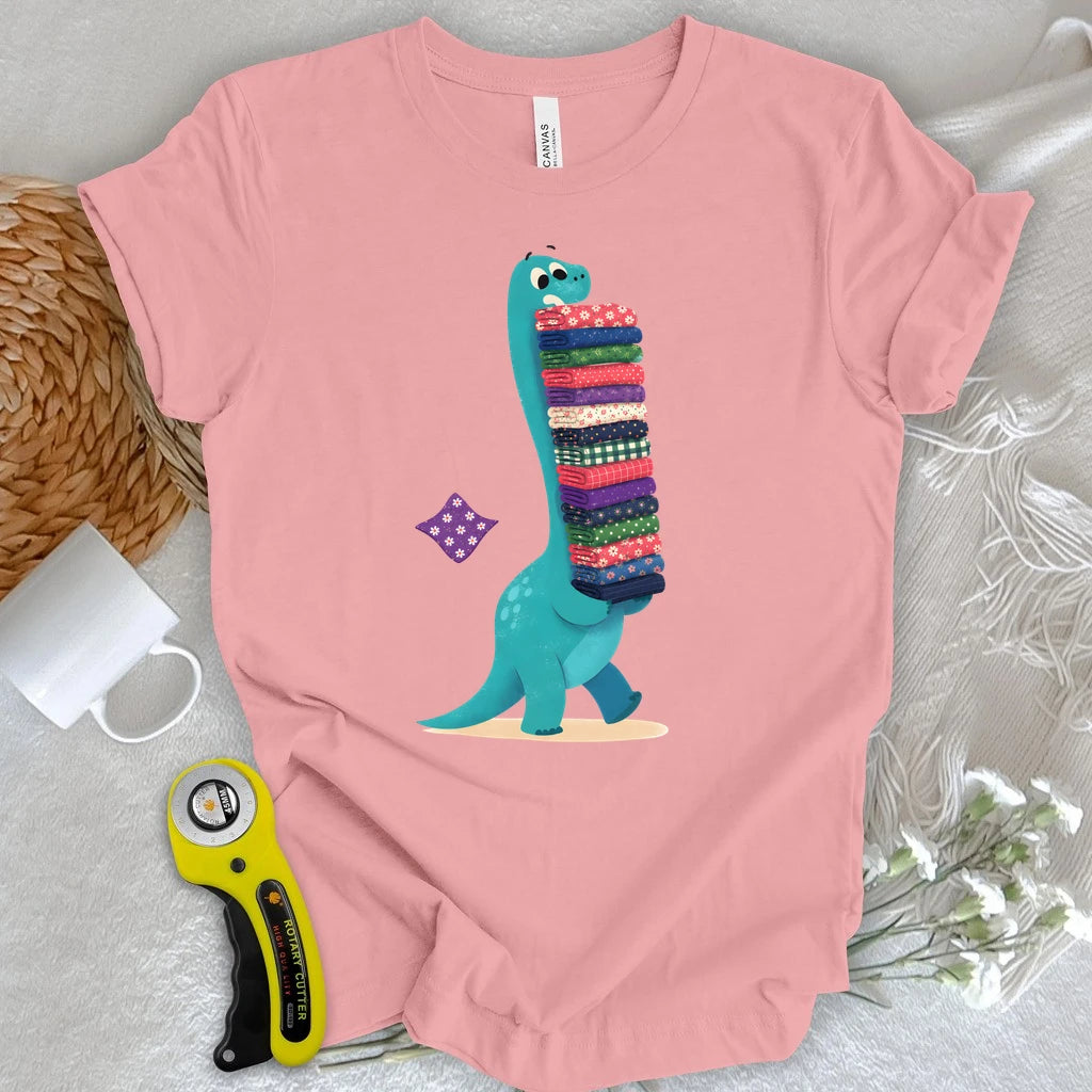 Dino Carrying Fabric Stash T-shirt
