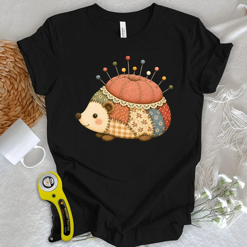 Hedgehog Pin Cushion T-shirt