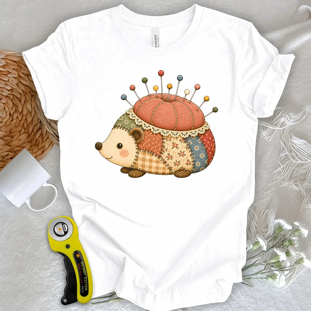 Hedgehog Pin Cushion T-shirt