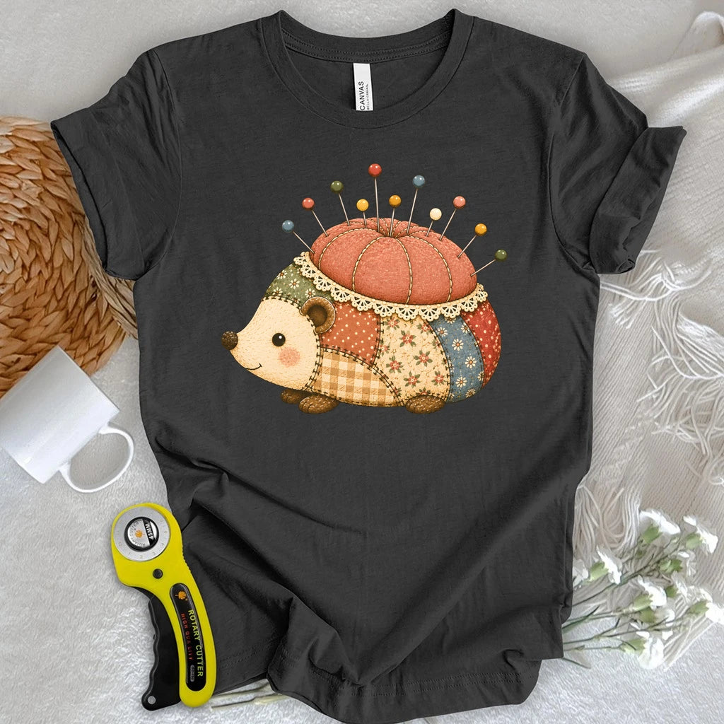 Hedgehog Pin Cushion T-shirt