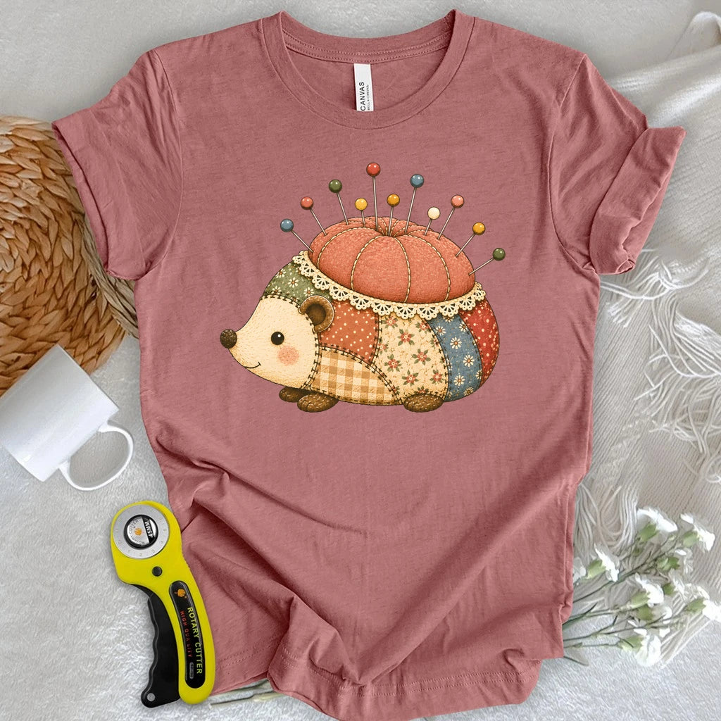 Hedgehog Pin Cushion T-shirt