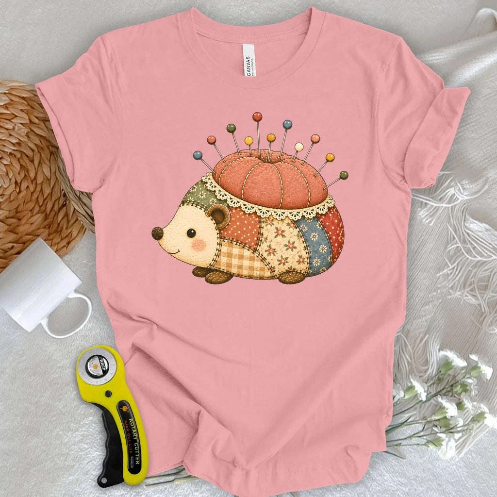 Hedgehog Pin Cushion T-shirt