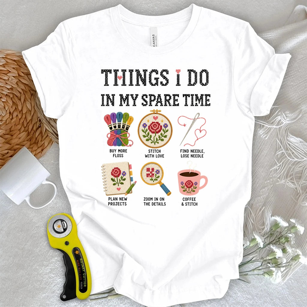 Needlework Hobbyist T-shirt