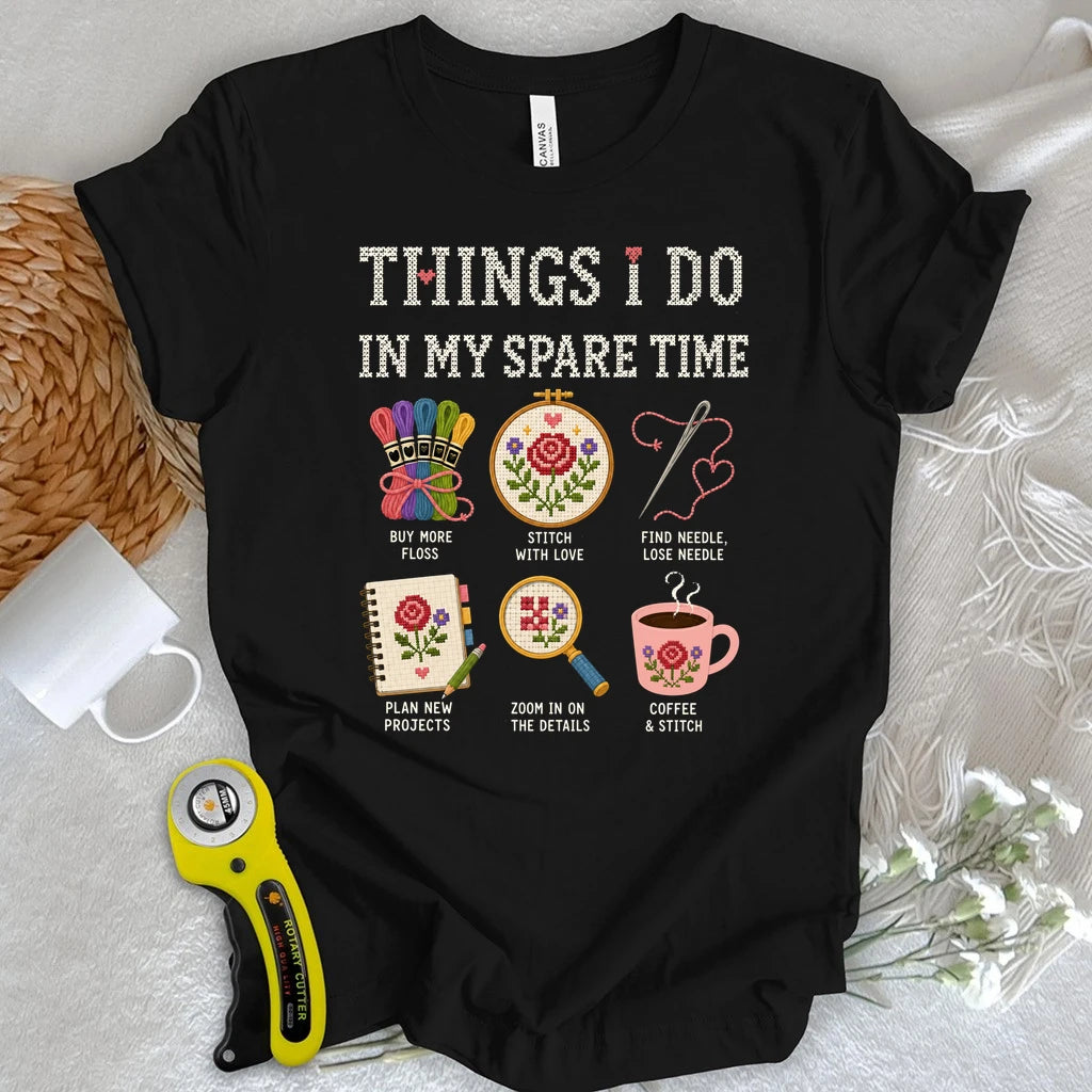 Needlework Hobbyist T-shirt