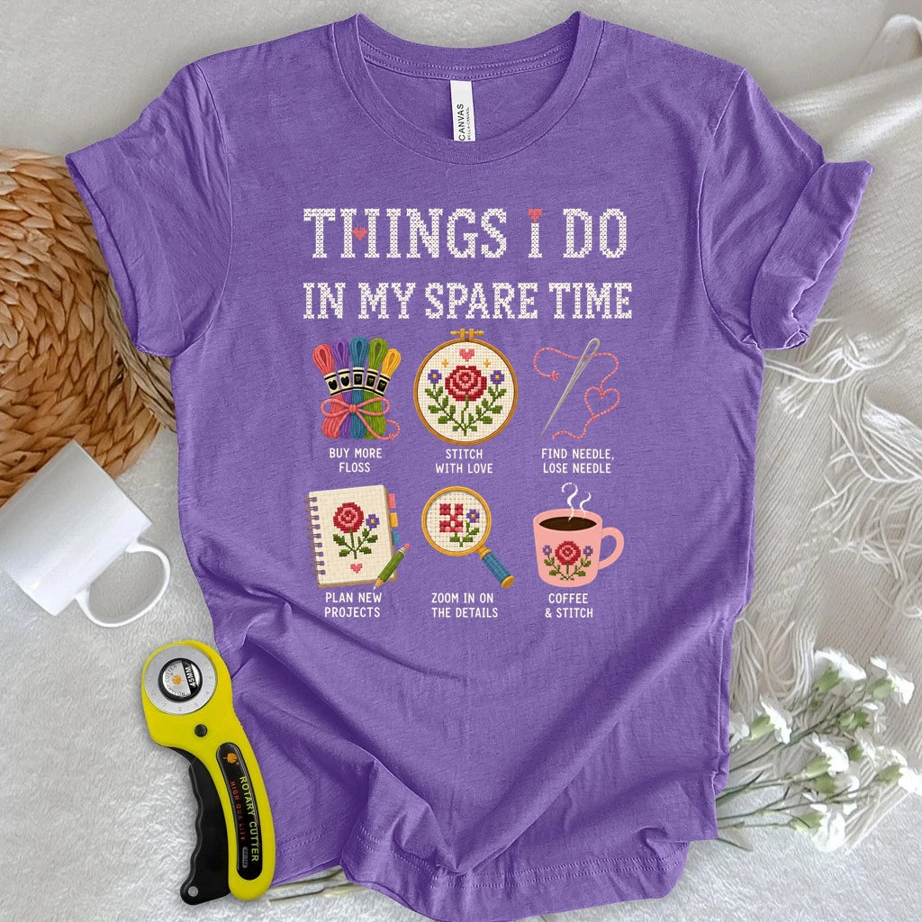 Needlework Hobbyist T-shirt