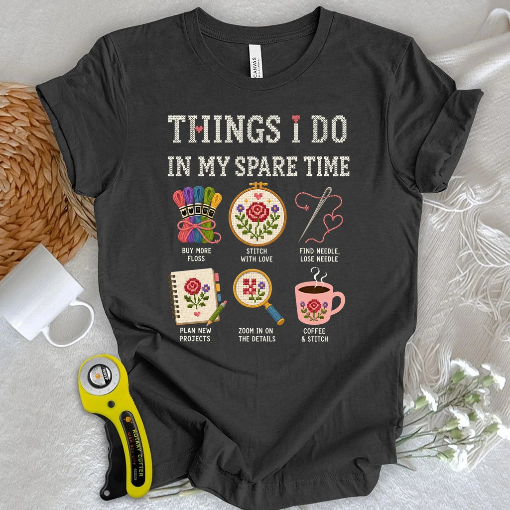 Needlework Hobbyist T-shirt