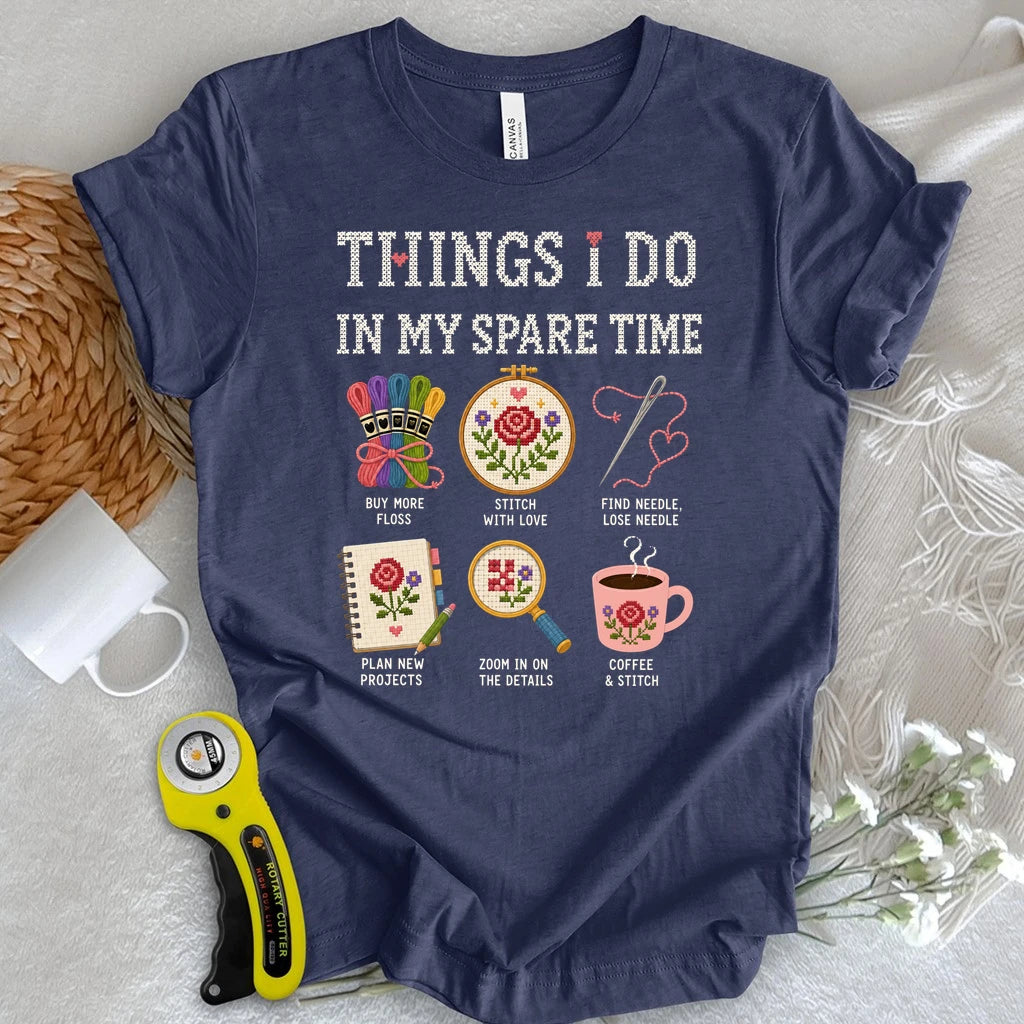Needlework Hobbyist T-shirt
