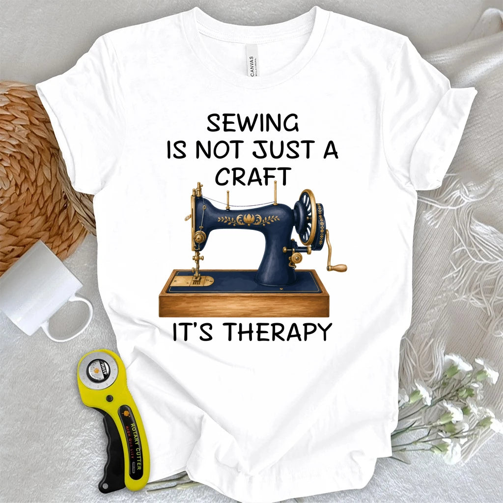 Sewing is Therapy T-shirt
