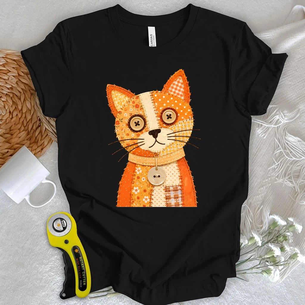 Quilted Whiskers T-shirt