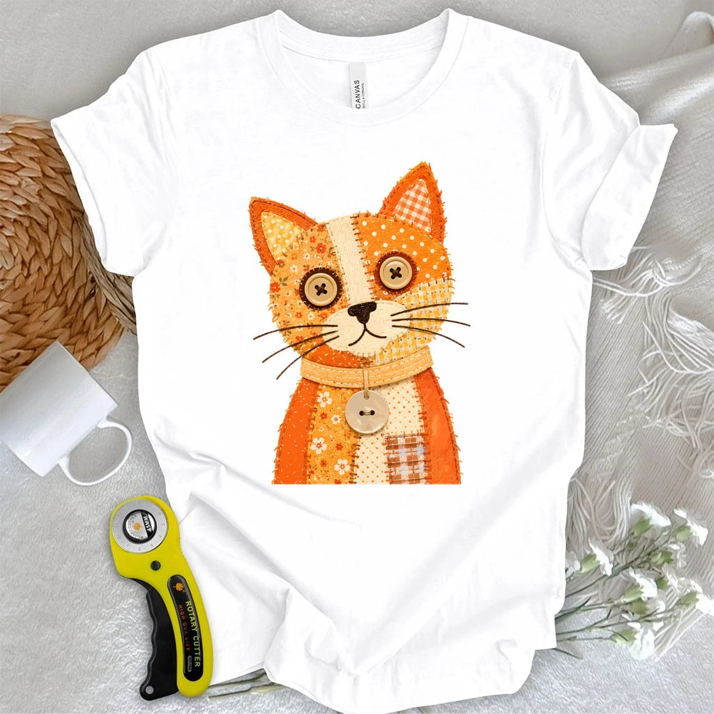 Quilted Whiskers T-shirt
